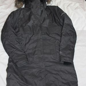 Columbia Women's Waterproof Long Down Jacket